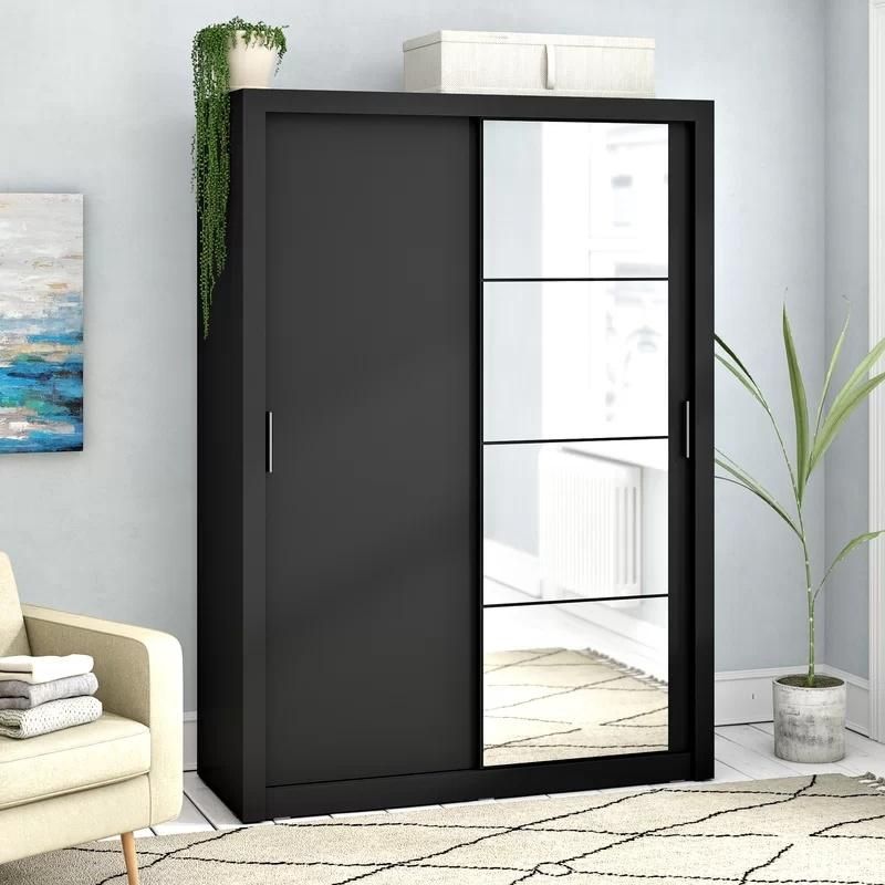 Modern Design Sliding Door Storage Wardrobe Wall Cabinet Bedroom Furniture Wardrobe