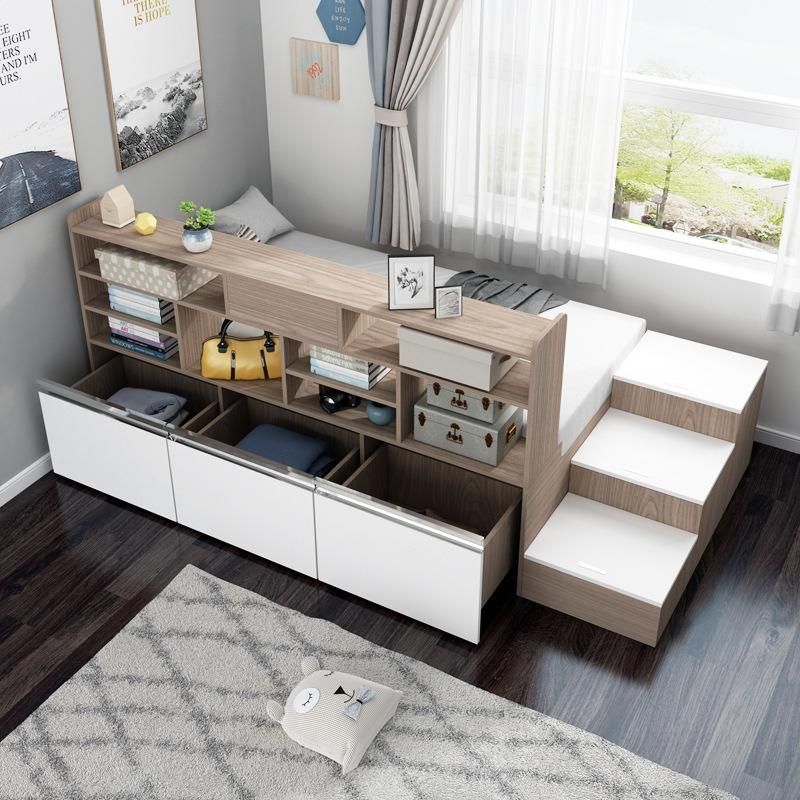 Bookshelf Integrated Tatami Bedroom Furniture