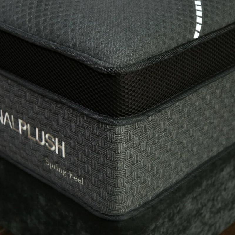 5-Star Hotel Mattress Low Price King Queen Double Single Size Matelas Pocket Coils Mattress Roll in a Box Foam Spring Mattress