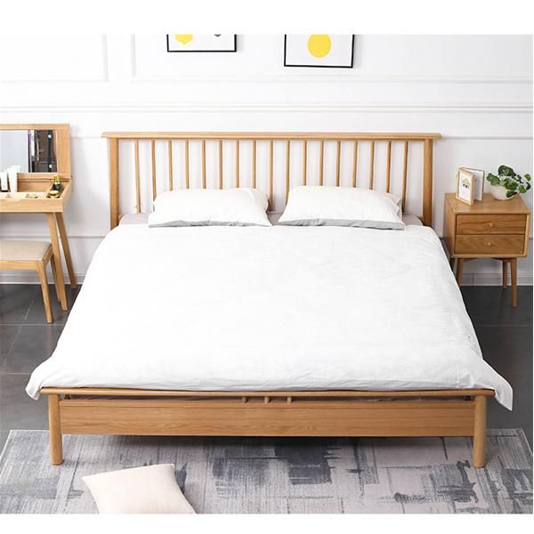 Simple Windsor Bed Solid Wood Bedroom Bed Princess Bed