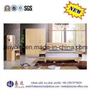 Oak Color Wooden Furniture Modern Bedroom Sets Furniture (SH040#)