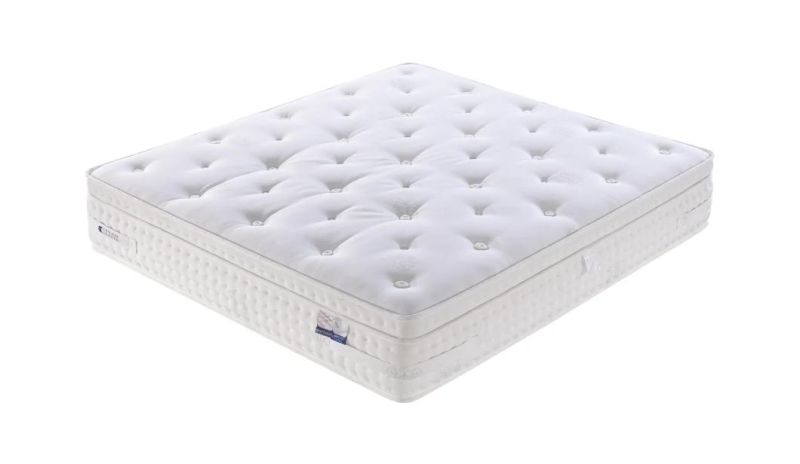 Medium Soft Rolling Pocket Spring Bed Latex Soft Foam Mattress