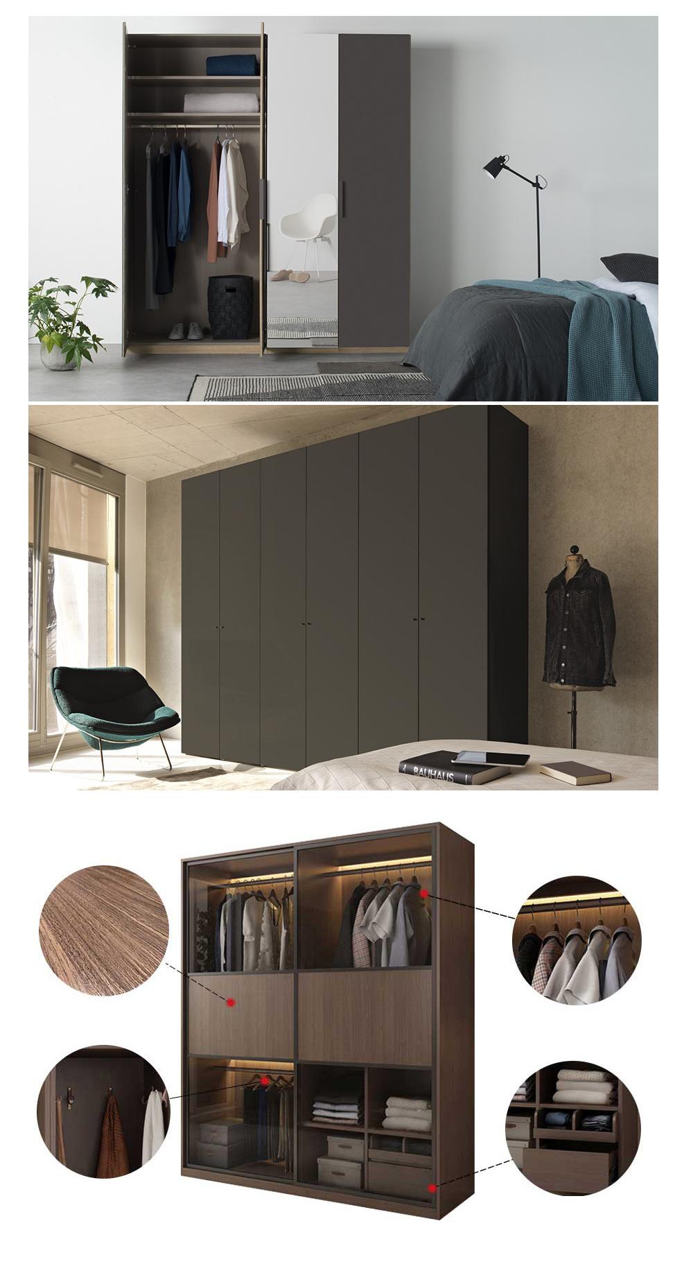 Cupboards Wood Wardrobes Wooden Designs for Modern Bedroom