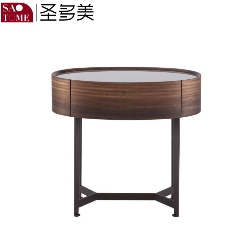 Modern Home Hotel Apartment Homestay Wooden Bedside Table Nightstand