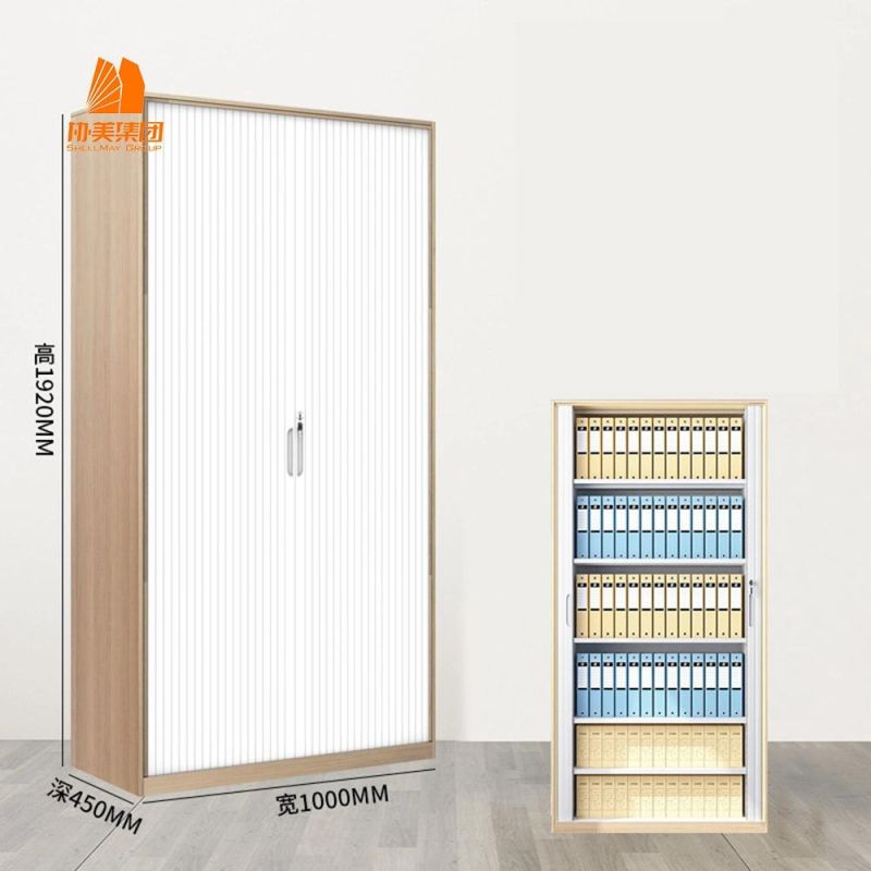 Steel Wardrobe, Storage Cabinet with Adjustable Interlayer. Large-Capacity Modern Cabinet.