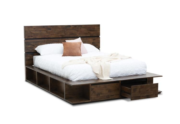 Wooden Luxurious Double Size Bed