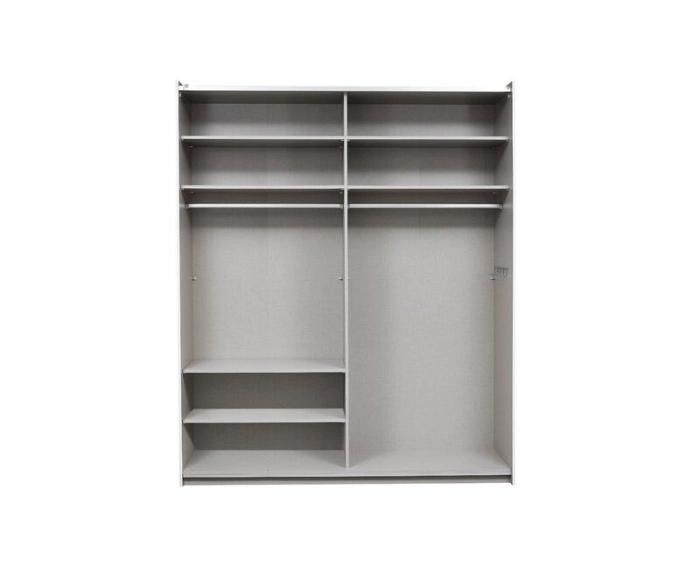 Wholesale MDF Sliding Door Storage Clothes Wardrobe Closet for Bedroom Furniture