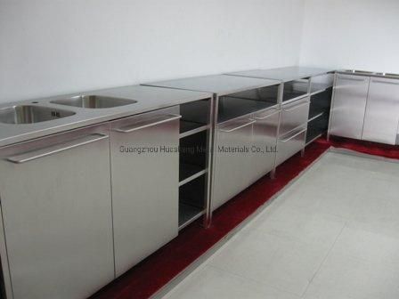 One Sink Dresser with Stainless Steel (HS-022)