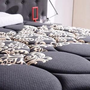American Bedroom Furniture Folding Roll Packed Super High Density Convoluted Soft Memory Foam Topper Spring Mattress