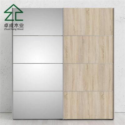 White Glossy Turkey Heavy Load Double Doors Wardrobe