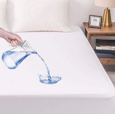Waterproof Mattress Protector Queen Size Super Soft Breathable Mattress Pad Cover