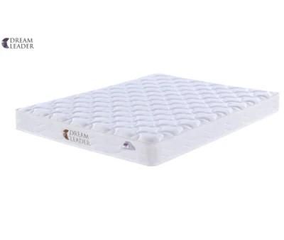 Manufacturer Tight Top Pocket Spring Mattress Soft Foam