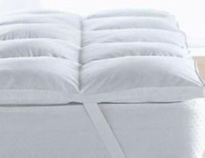 Duck Feather and Down Mattress Topper with Vacuum Bag