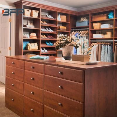 American Style Bedroom Wood Closets