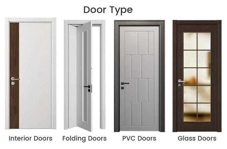 Euro Wooden PVC MDF Bedroom Fancy Flush Door