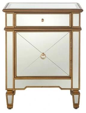 Good Quality Mirrored Furniture Gold Coast Mirror Bedside Table Nightstands
