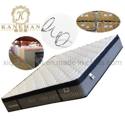 Firm Coil Spring Mattress Custom Bed Mattress in a Pallet