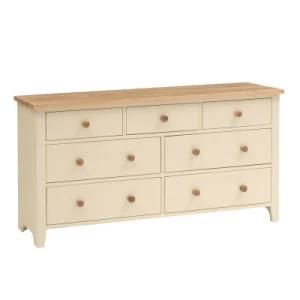 Emmi Painted Wide Chest of Drawers (HSPR0022)