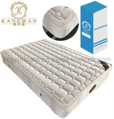 Memory Foam Pocket Spring Mattress Compressed Roll Packing in a Box