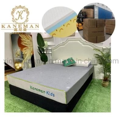Healthy Kids Mattress Medium Firm Memory Foam Mattress Custom Sizes 10inch
