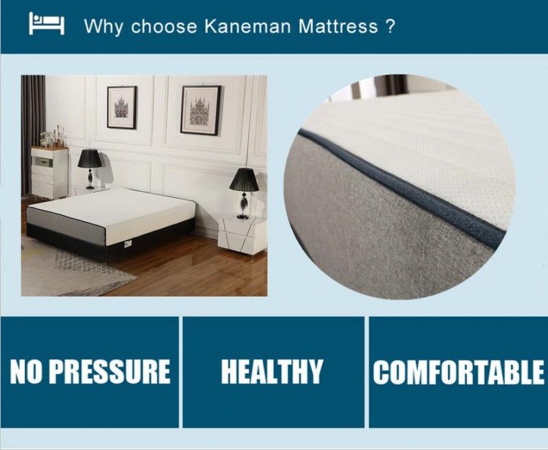 10inch Pocket Spring Mattress Queen Size Bed Mattress