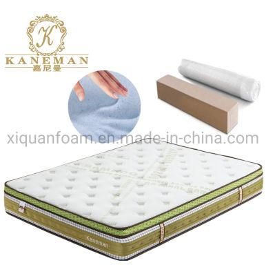 Bed Spring Mattress Memory Foam Mattress in a Box