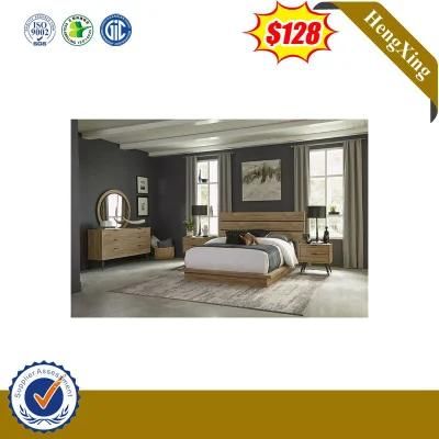 2020 Hot Sell Nordic Wall Bed Wooden Beds Double King Size Bedroom Furniture