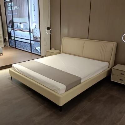 Stainless Steel Hardware Bed Legs Simplicitystyle Bedroom Bed for Students
