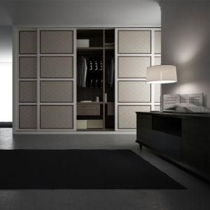 Leather Series Wardrobe Sliding Door