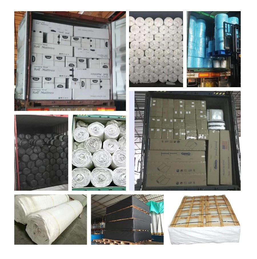 Foam Hotel Dreamleader/OEM Compress and Roll in Carton Box Promotional Comfort Layer Mattress