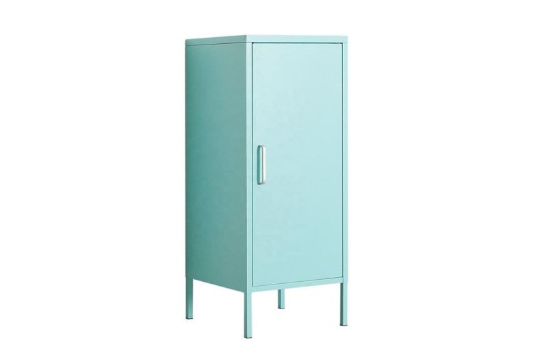 Wholesale Single Door Modern Furniture Metal Steel Cabinet