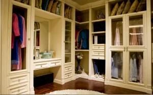 2016 Hot Sale Solid Wood Design Closet (VT-W332)