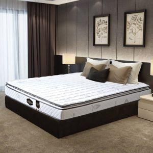Luxury Latex Foam Pocket Spring Mattress with Aloe Vera Fabric