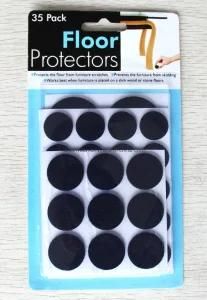 Self Adhesive Felt Floor Protector Felt Pads EVA Floor Protector
