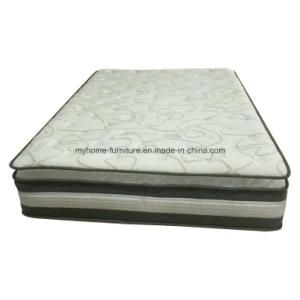 King Size Tencel Mattress Pocket Spring High Density Foam Mattress