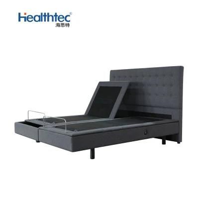 Modern Adjustable Bed Frame Split King Size