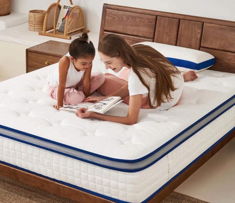 Mattress 8 Inch Double Memory Foam Mattress for Moving