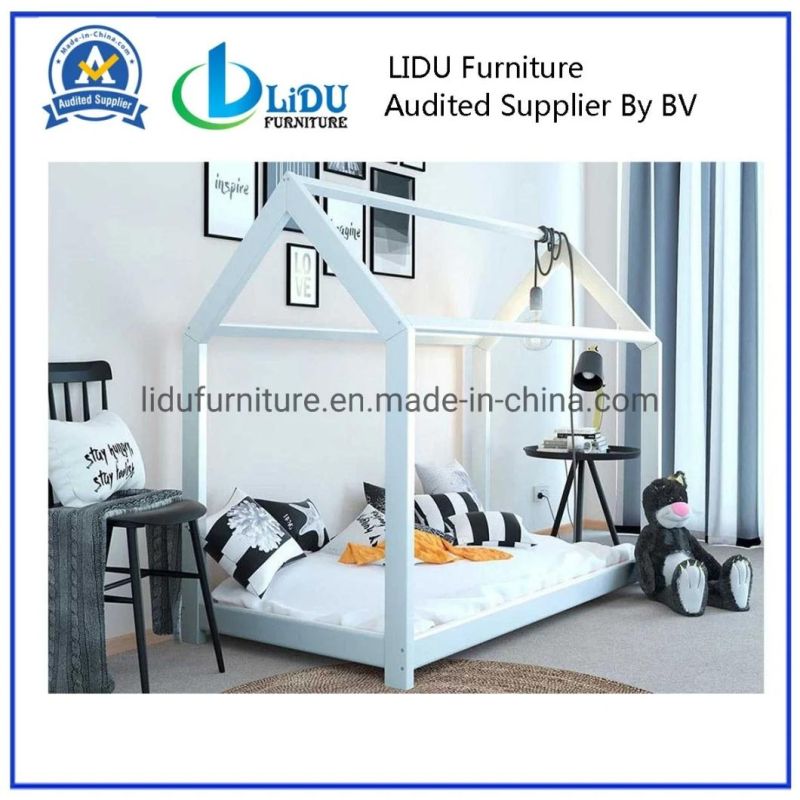 Solid Wood Bedroom Bed Single Bedbaby Sleeping Sets Double Bed