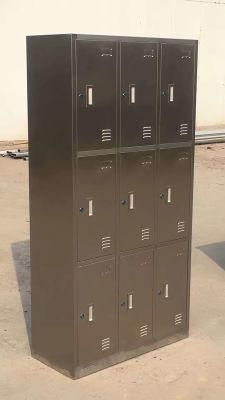 High Quality Six Doors or Nine Doors Locker