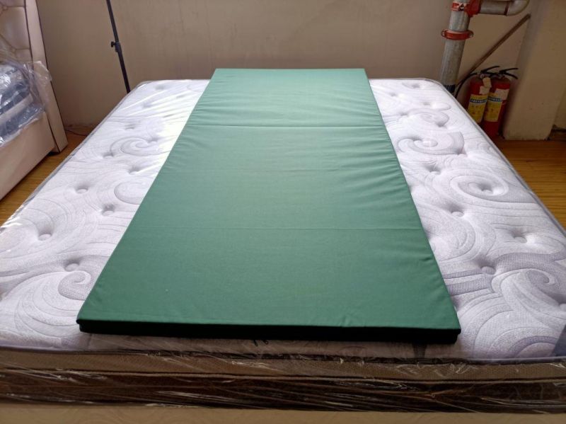 Very Cheap Thin Bed Mattress Army Foam Mattress Camping Foam Mattress China Factory