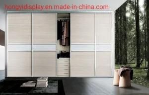 China Custom Made Cheap Indian Wooden Bedroom Wardrobe Designs