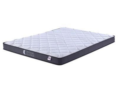 Full Size Queen and King Tight Top Pocket Spring Mattress with Foam in Roll Packing