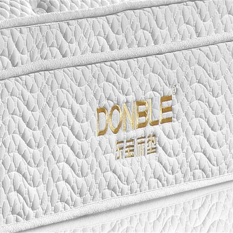 China Factory Sleep Well High Density King Size Pocket Spring Bed Mattress