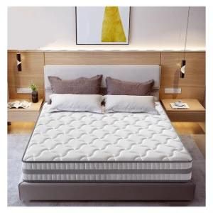 High Density Soft Foam Pocket Spring Mattress Single Queen King Size Bed Spring Mattress