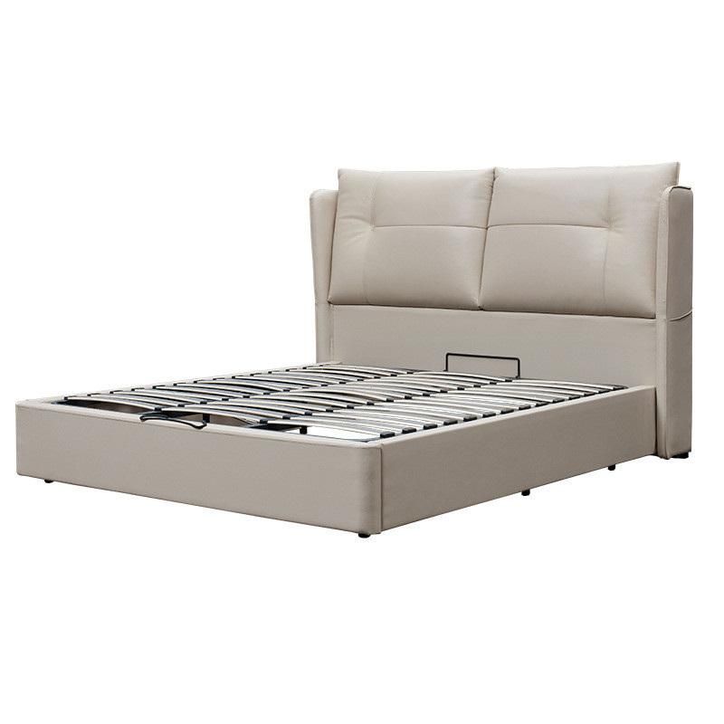 Modern Minimalist Multifunctional Storage Bed Classic Bed