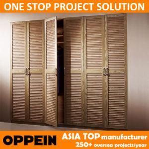 Oppein Bedroom Foldable Wood Wardrobe (OPY2010B-21#)