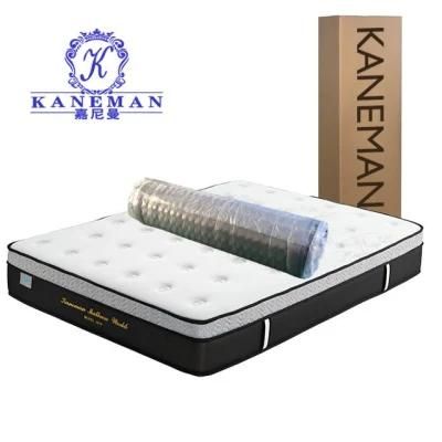 Home &amp; Garden Furniture New Luxury Pocket Spring Hybrid Mattress High Density Foam 12 Inch Medium King Single Size