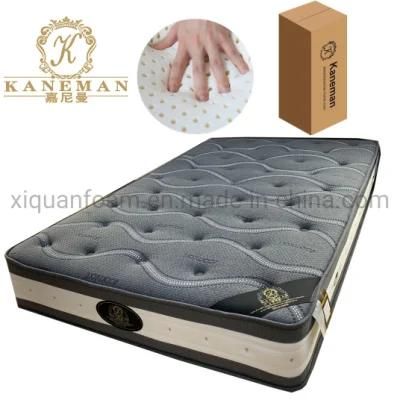 Roll Latex Mattress Custom Spring Mattress in a Box Hotel Style Mattress