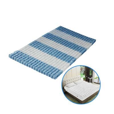 Foshan 7zone Pocket Spring 6 Turns Professional Wholesale Mattress Pocket Spring for Bedroom Furniture