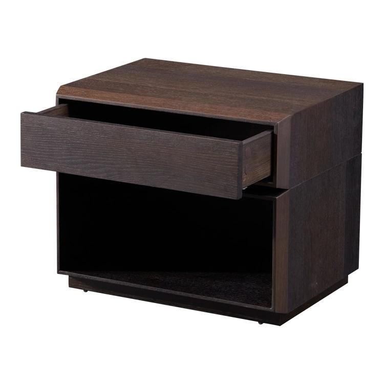 S-Ctg006 Best Design Wooden Night Stand, Home Furniture and Commercial Custom Night Table in Bedroom Set